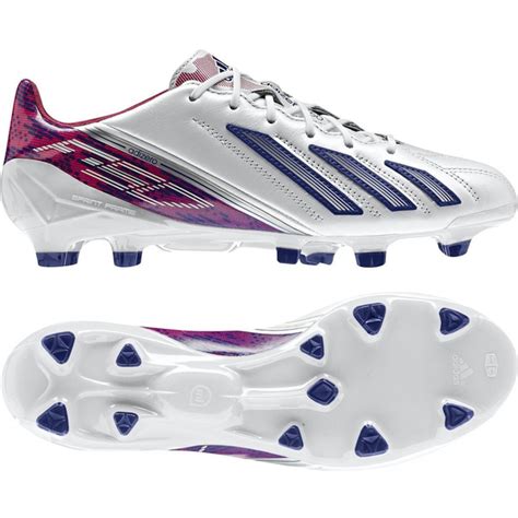 adidas f50 adizero trx fg w leder fussballschuhe damen weiß|Adidas f50 Adizero indoor shoes.